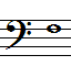 Bass clef