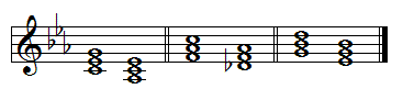 Counter-parallels in the minor mode