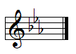 E flat major/C minor