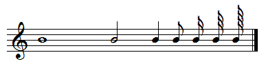 Note values