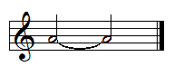 Tied notes